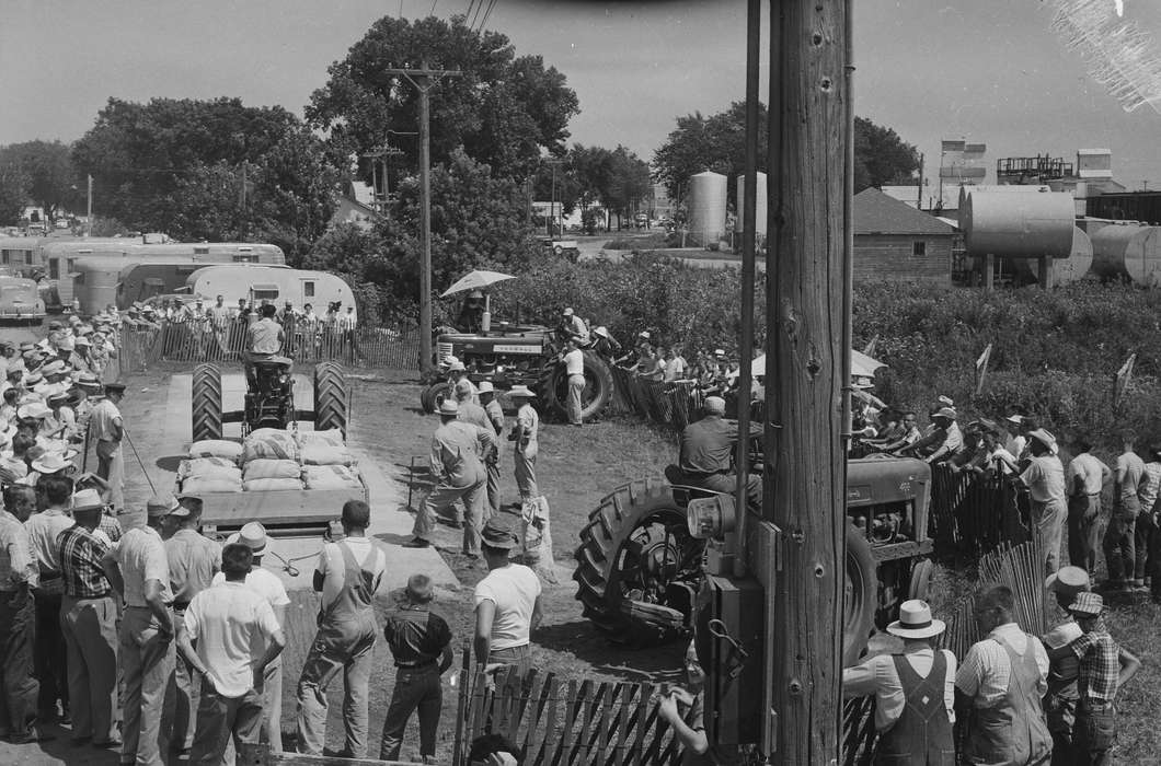 Iowa, Aerial Shots, IA, United States, gathering, Photos, historic, Coon Rapids, sacks, Fairs and Festivals, Farms, mobile homes, Farming Equipment, history, ia, Coon Rapids Enterprise, tractors