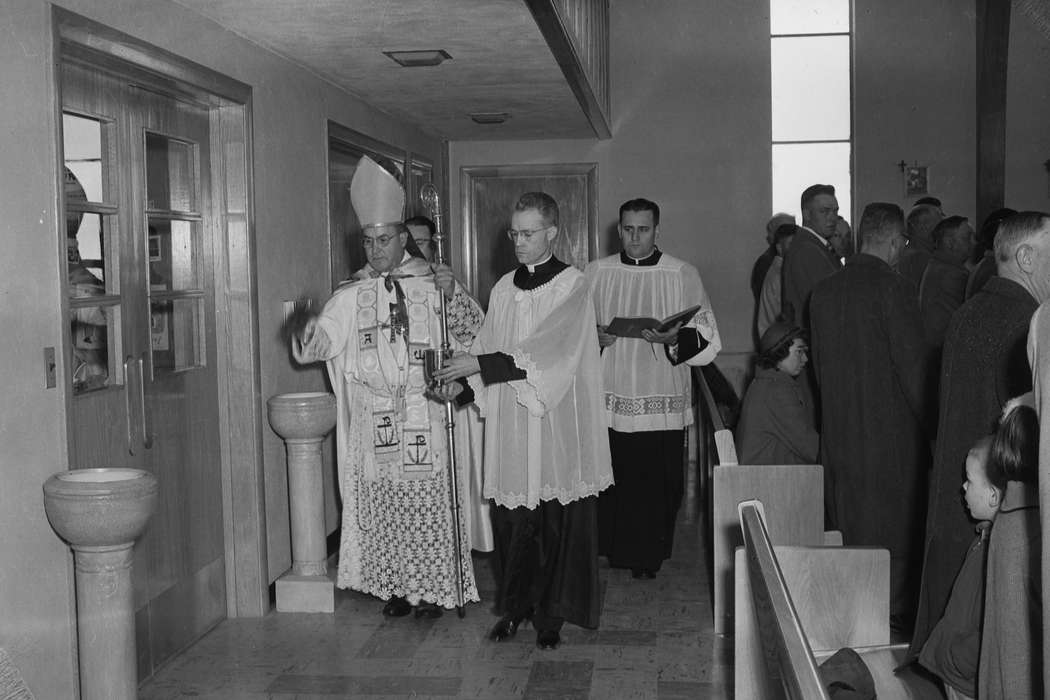 history, Photos, Religion, Iowa, chalice, IA, catholic church, Civic Engagement, Religious Structures, United States, ia, crozier, priests, mass, bishop, Coon Rapids Enterprise, historic, Coon Rapids, cross