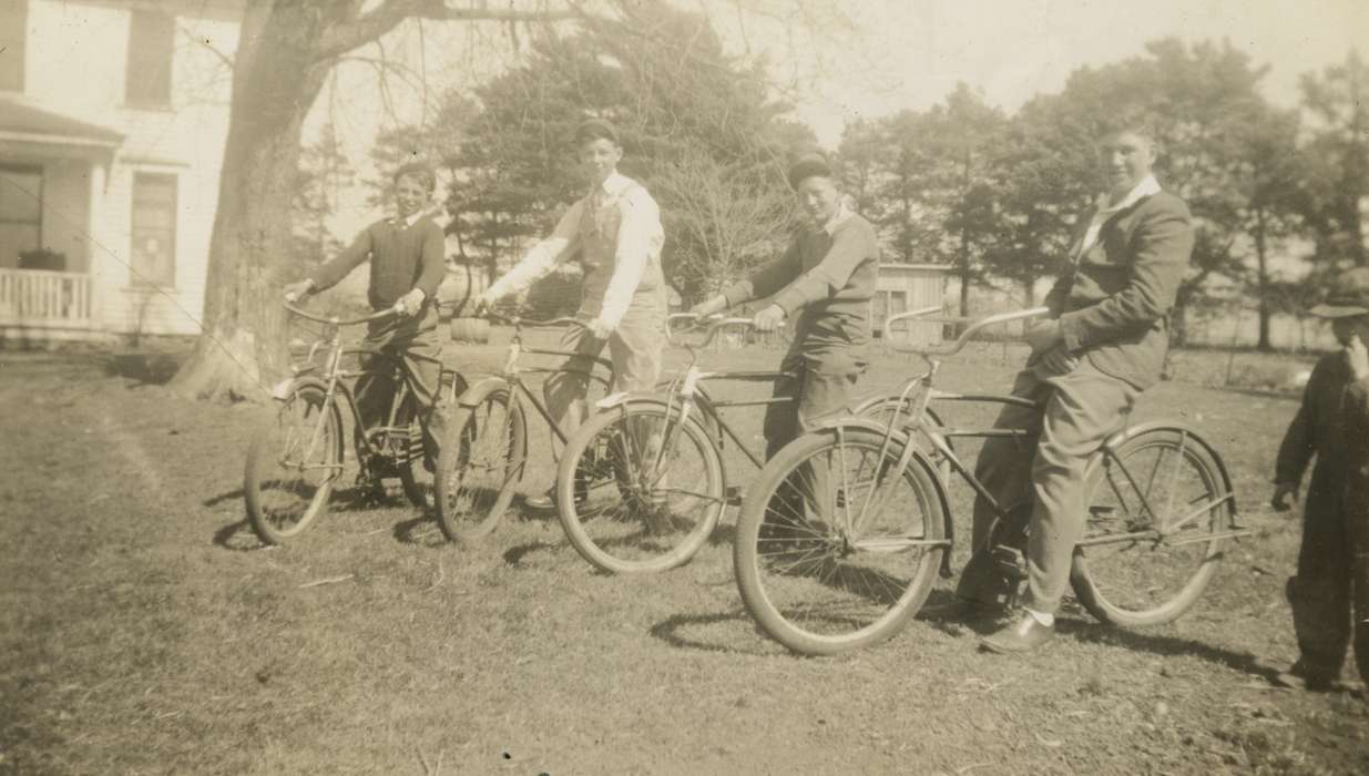 bike, Outdoor Recreation, history of Iowa, Children, Iowa, New Hampton, IA, Iowa History, bicycle, Glaser, Joseph
