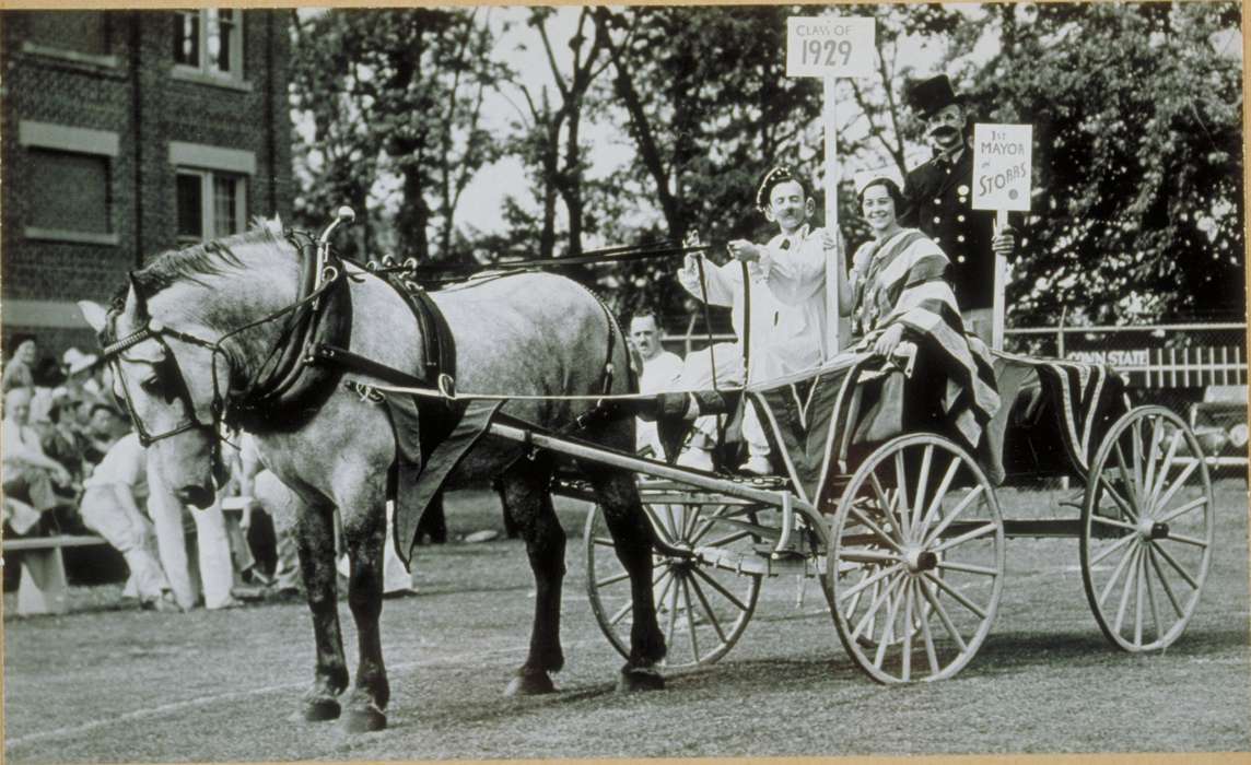 Storrs, CT, history of Iowa, Iowa, Archives & Special Collections, University of Connecticut Library, Iowa History