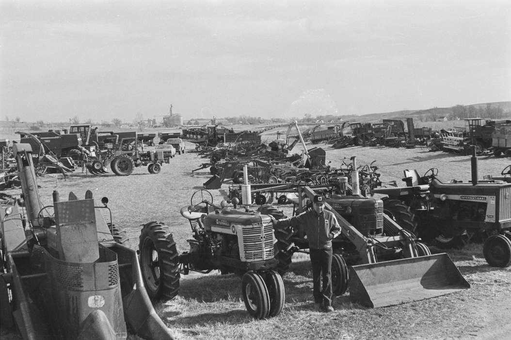tractor, Farming Equipment, Iowa, Coon Rapids, United States, tractors, man, historic, history, Coon Rapids Enterprise, Photos, IA, ia