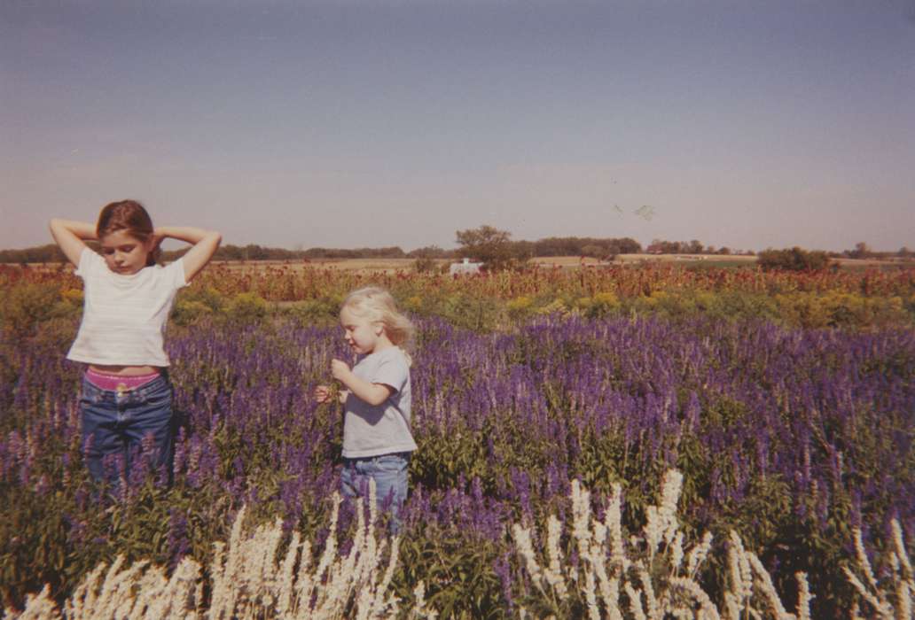Camden, Shannon, park, flowers, field, lavender, Children, Iowa, Leisure, Fort Dodge, IA, Iowa History, history of Iowa