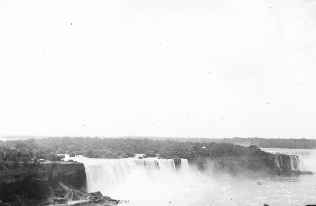 Iowa, waterfall, Iowa History, history of Iowa, Landscapes, Lakes, Rivers, and Streams, Travel, Niagara Falls, NY, Pickering, Tara