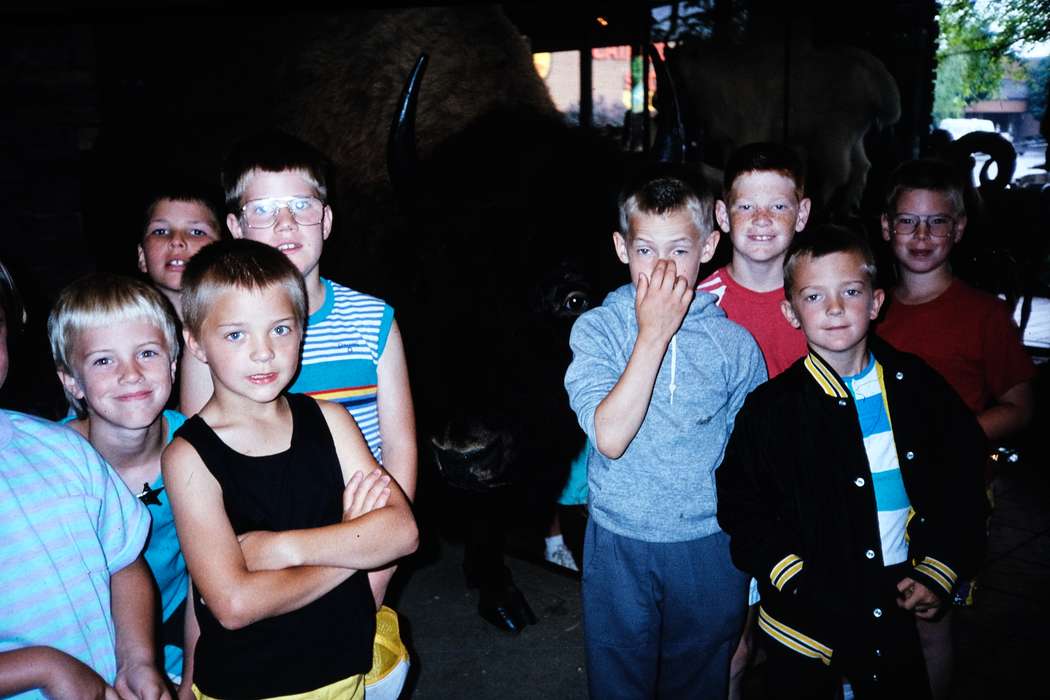 ia, Iowa, tank top, Coon Rapids Enterprise, Children, United States, Travel, second grade missouri trip, boy, sweatshirt, history, jacket, Photos, Portraits - Group, missouri trip, historic, MO, school trip