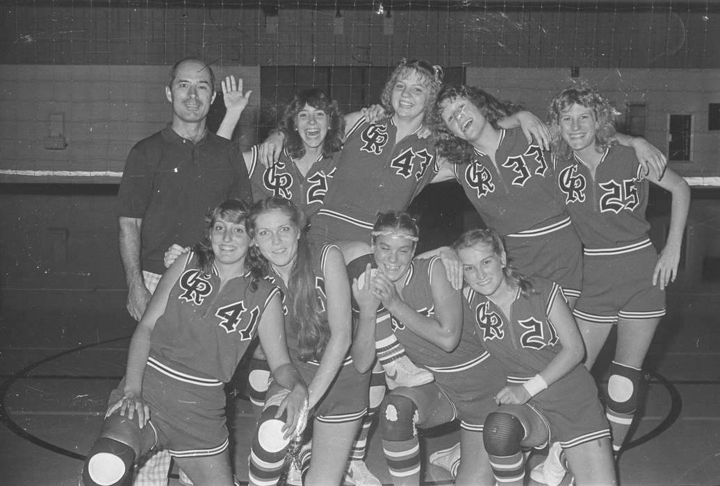 Coon Rapids Enterprise, Coon Rapids, Iowa, women, team, historic, Sports, United States, ia, history, Photos, IA