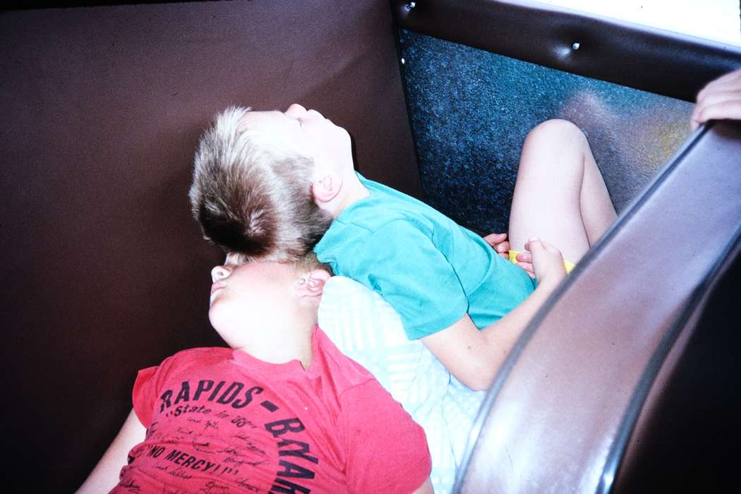sleeping, ia, Travel, second grade missouri trip, boy, Iowa, history, Photos, Coon Rapids Enterprise, Portraits - Group, Children, missouri trip, t-shirt, United States, historic, MO, school trip