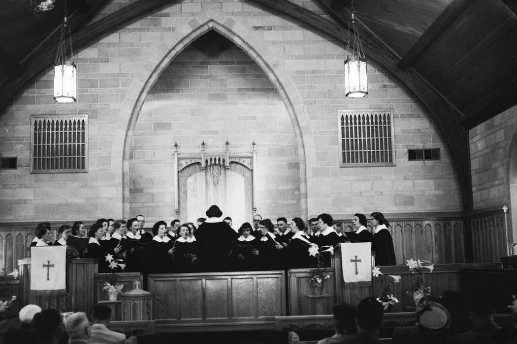 history, Holidays, Photos, flowers, Religion, Iowa, conductor, IA, catholic church, Civic Engagement, easter, Religious Structures, United States, ia, choir, Coon Rapids Enterprise, historic, Coon Rapids, cross