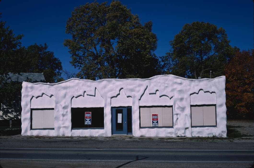 storefront, Businesses and Factories, Cities and Towns, Iowa, architecture, weird, Library of Congress, history of Iowa, Iowa History