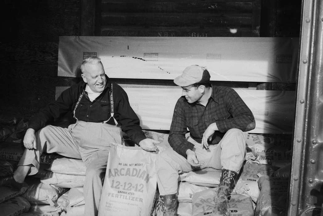 Iowa, IA, United States, Photos, historic, Labor and Occupations, Coon Rapids, history, ia, Coon Rapids Enterprise, fertilizer