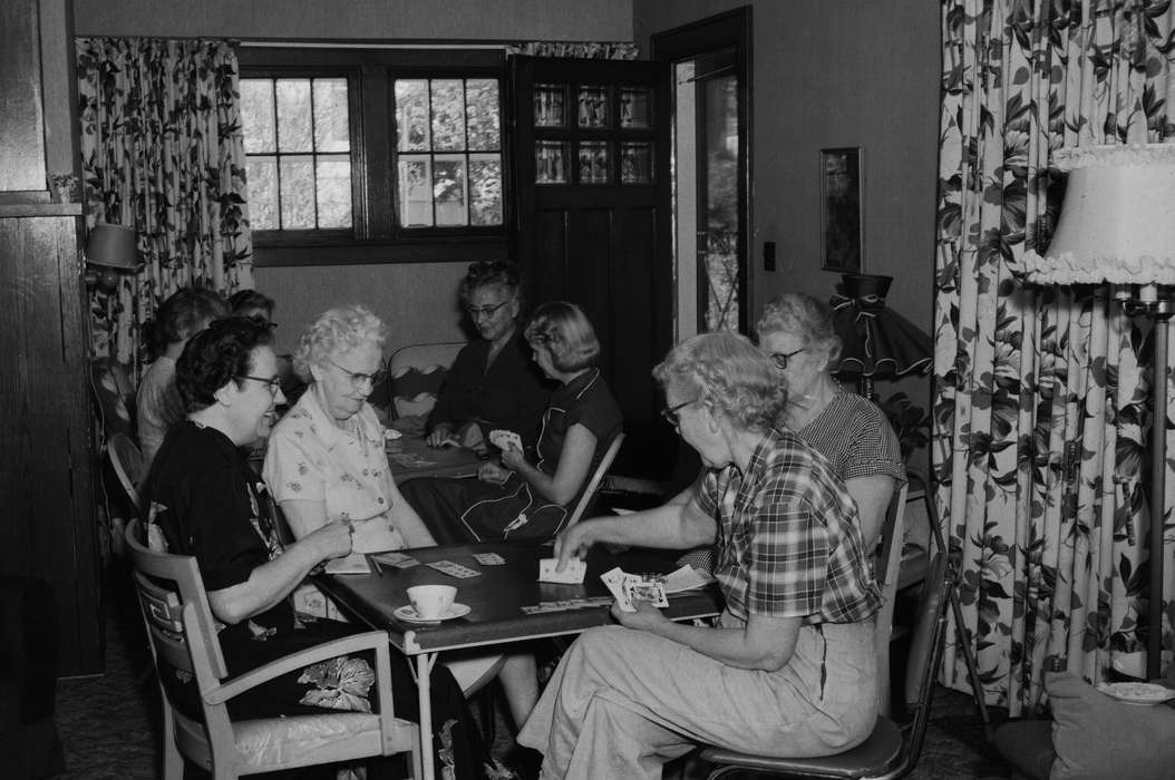 curtains, party, United States, history, ia, cards, Photos, tea cup, Leisure, Coon Rapids Enterprise, historic, lamp, Iowa, IA, old women, Coon Rapids, Homes