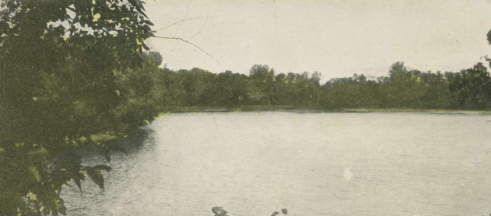 Outdoor Recreation, river bank, Meyer, Mary, Leisure, Landscapes, cedar river, Lakes, Rivers, and Streams, river, trees