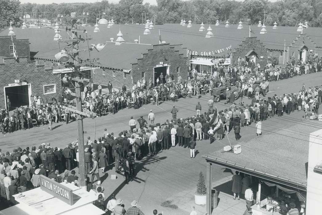 Black Hawk, cattle congress, IA, Photos, Waterloo, ia, national cattle congress, United States, Animals, Aerial Shots, history, Iowa, Grout Museum of History and Science, historic, Fairs and Festivals