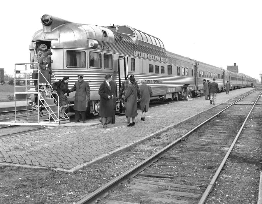 Train Stations, Lemberger, LeAnn, Travel, Ottumwa, IA, train track, passenger, Cities and Towns, Iowa, Iowa History, Leisure, history of Iowa, train