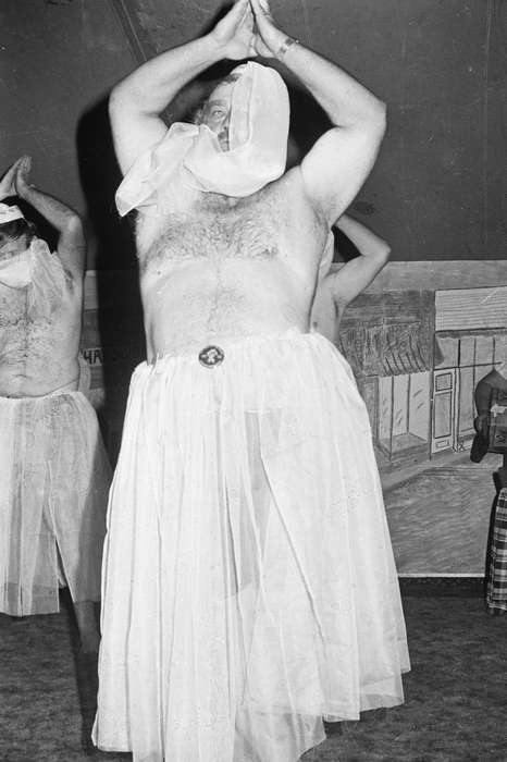 Coon Rapids Enterprise, United States, ia, cross dressing, IA, Dedham, costume, Entertainment, historic, Iowa, history, Carroll, Photos, genie