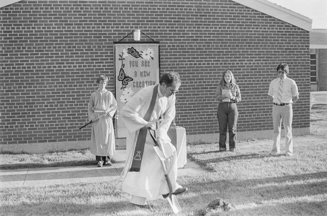 Coon Rapids, Photos, Coon Rapids Enterprise, history, ia, IA, Civic Engagement, Religion, dig, Iowa, priest, historic, United States