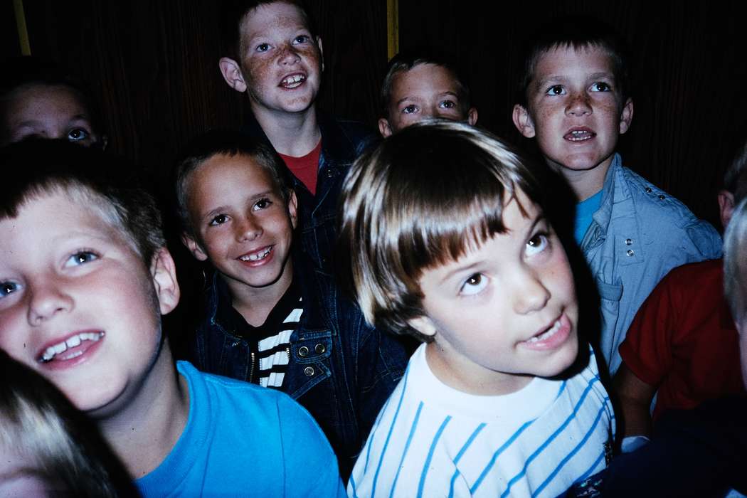 ia, Travel, group, second grade missouri trip, boy, smile, Iowa, history, Photos, Coon Rapids Enterprise, Portraits - Group, Children, missouri trip, historic, United States, MO, school trip