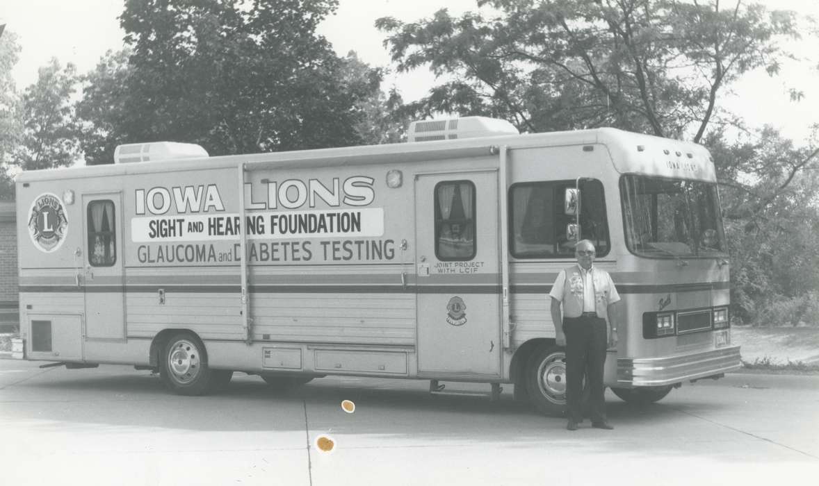 history of Iowa, Waverly, IA, Iowa History, lions club, Civic Engagement, Motorized Vehicles, Businesses and Factories, Iowa, Waverly Public Library, rv