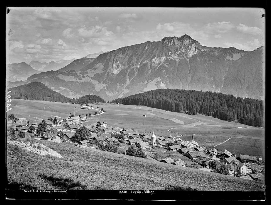 mountain, le chamossaire, Cities and Towns, Religious Structures, Swiss National Library