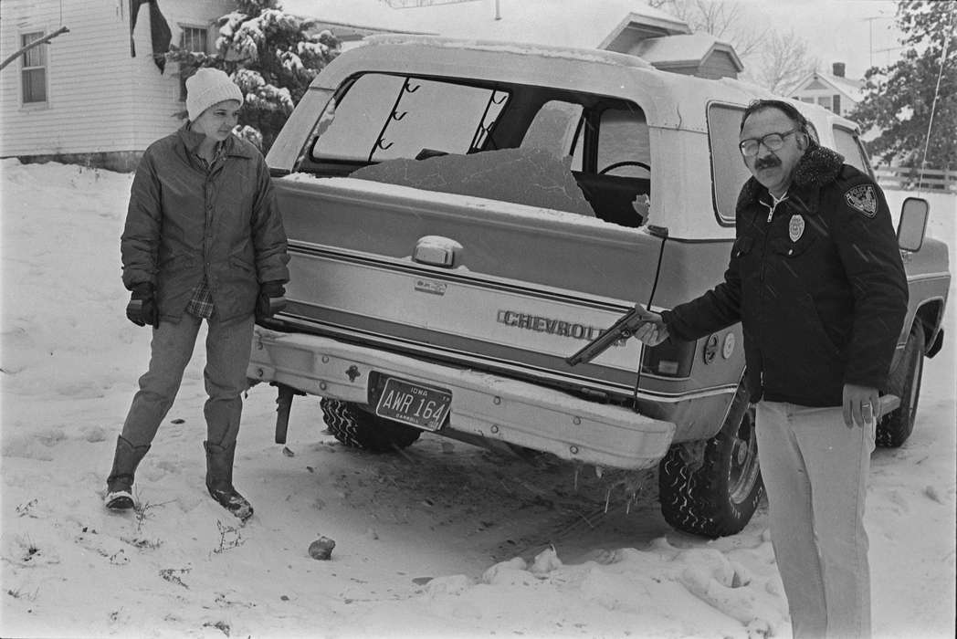 car, Coon Rapids, Coon Rapids Enterprise, Iowa, historic, police, United States, Labor and Occupations, ia, history, Photos, IA