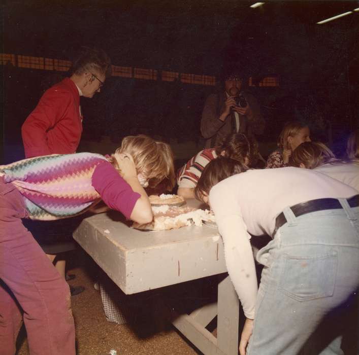 national cattle congress, cattle congress, pie eating contest, Photos, history, ia, IA, historic, Black Hawk, Iowa, Children, Waterloo, Fairs and Festivals, Grout Museum of History and Science, United States