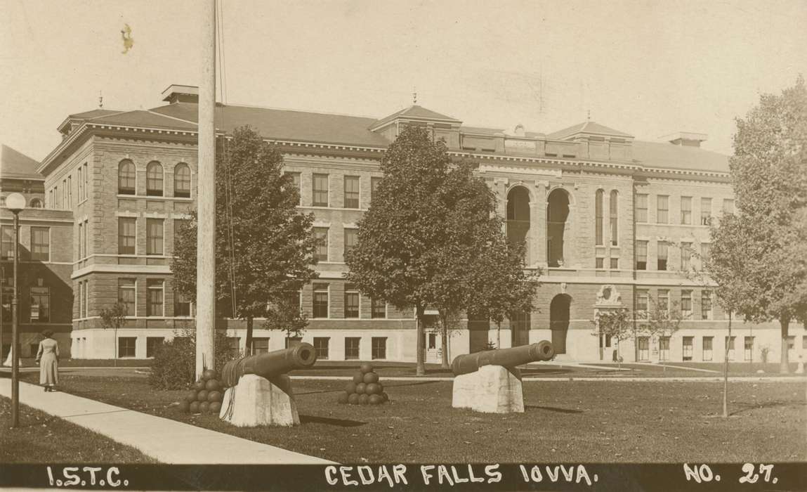 Iowa, history of Iowa, Cedar Falls, IA, Schools and Education, Palczewski, Catherine, university of northern iowa, Iowa History, uni