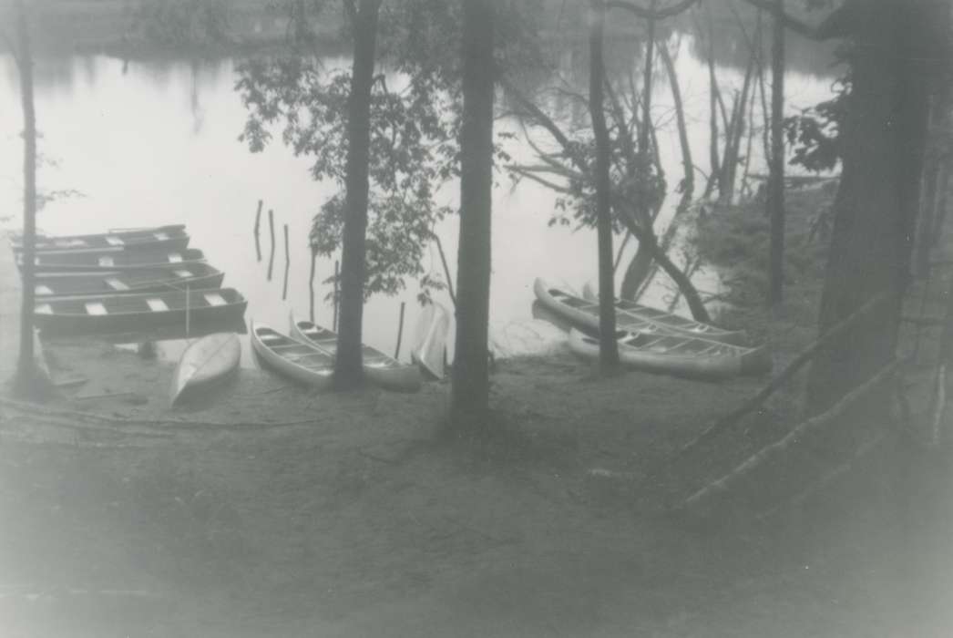McGrane, Janet, Iowa History, history of Iowa, Lakes, Rivers, and Streams, camp, Iowa, Rowley, IA, canoe, Outdoor Recreation