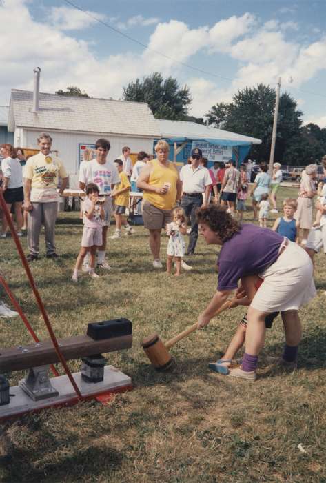Outdoor Recreation, history of Iowa, Children, Waverly Public Library, Entertainment, festival, Fairs and Festivals, Waverly, IA, Iowa, Iowa History, fairground, kids, game