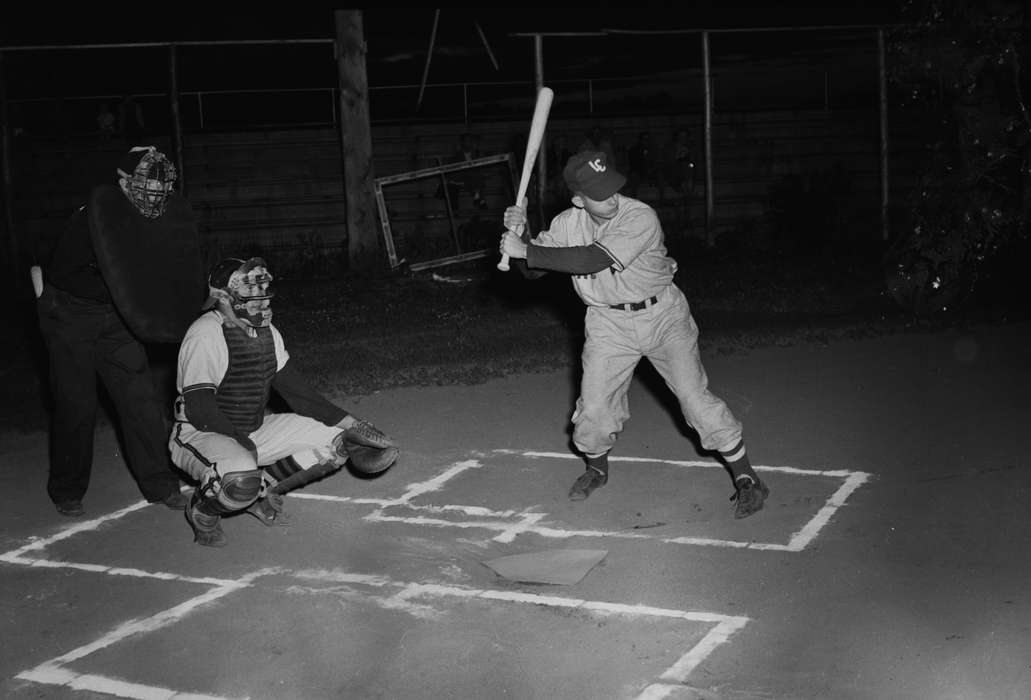 catcher, Sports, plate, umpire, batter, United States, ia, Photos, history, Coon Rapids Enterprise, historic, Iowa, IA, Coon Rapids, baseball game