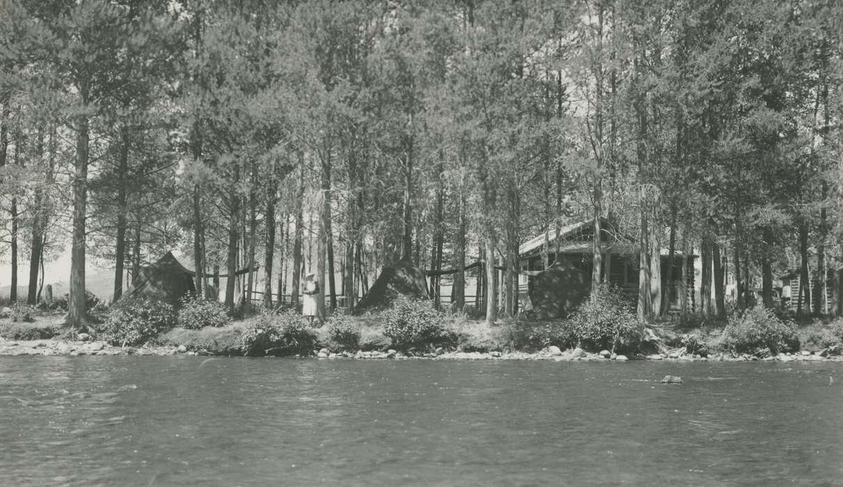 McMurray, Doug, forest, Outdoor Recreation, river, Travel, Lakes, Rivers, and Streams, cottage, Granby, CO, Iowa, Iowa History, tents, history of Iowa