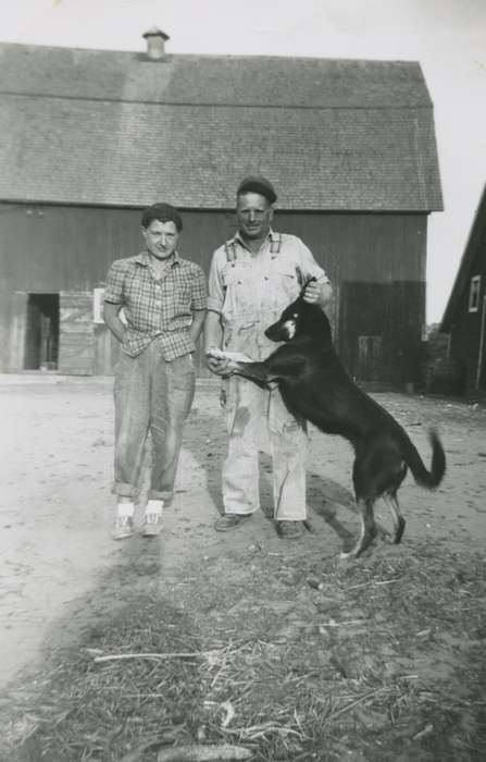 dog, La Porte City, IA, Iowa History, Farms, Barns, Holderness, Tammy, Animals, Iowa, history of Iowa