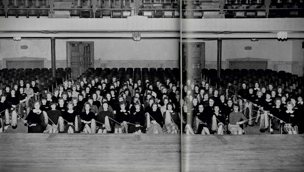 Schools and Education, auditorium, United States, Rahmiller, Ryan, history, ia, Photos, historic, Iowa, IA, school, Charles City, Floyd