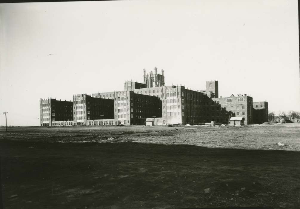 Iowa History, history of Iowa, Hospitals, Iowa, Seashore Hall, university of iowa, Iowa City, IA