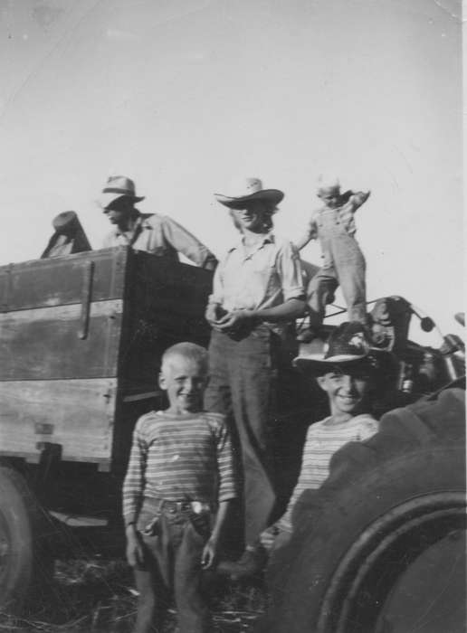 Ollendieck, Dalene, Farms, Families, Iowa History, history of Iowa, Cresco, IA, Farming Equipment, Iowa