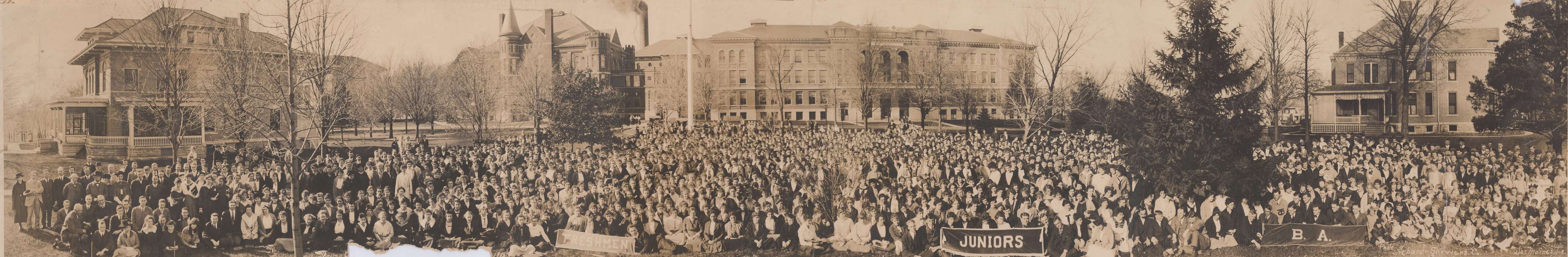 Iowa History, history of Iowa, Portraits - Group, Cedar Falls, IA, uni, UNI Special Collections & University Archives, iowa state teachers college, Schools and Education, Iowa, university of northern iowa