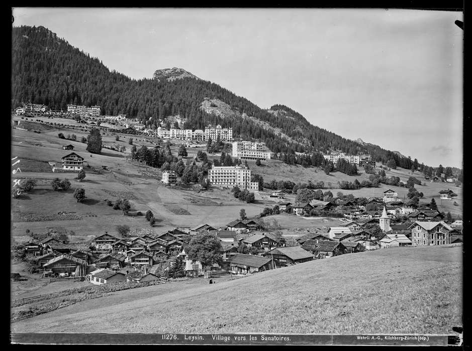 Swiss National Library, sanatorium