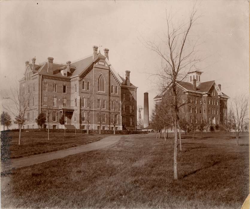 Schools and Education, old gilchrist, university of northern iowa, UNI Special Collections & University Archives, uni, Cedar Falls, IA, Iowa History, Iowa, history of Iowa, central hall