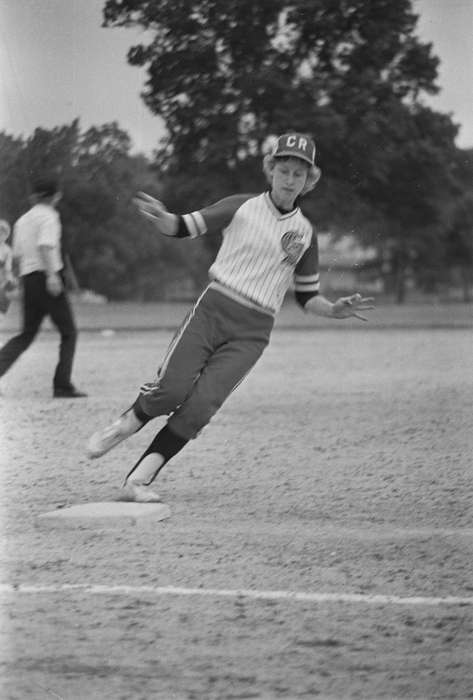 Coon Rapids Enterprise, Coon Rapids, softball, Iowa, historic, Photos, uniform, Sports, woman, United States, ia, history, Portraits - Individual, IA
