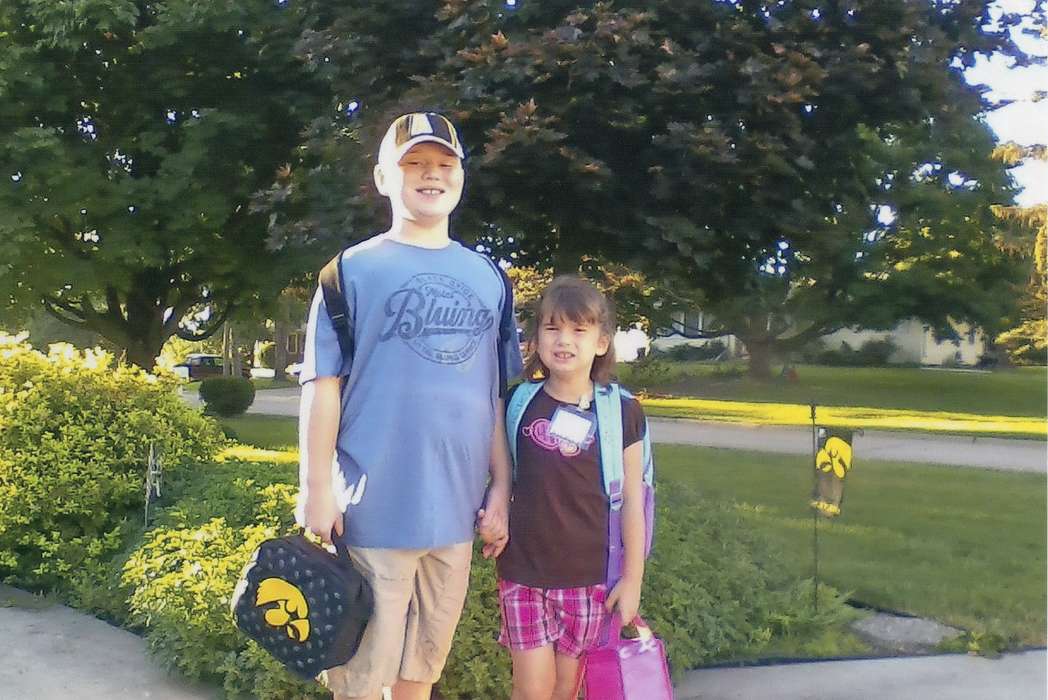 IA, Clinton, historic, Iowa, United States, ia, Ottens, Riley, Photos, history, Children