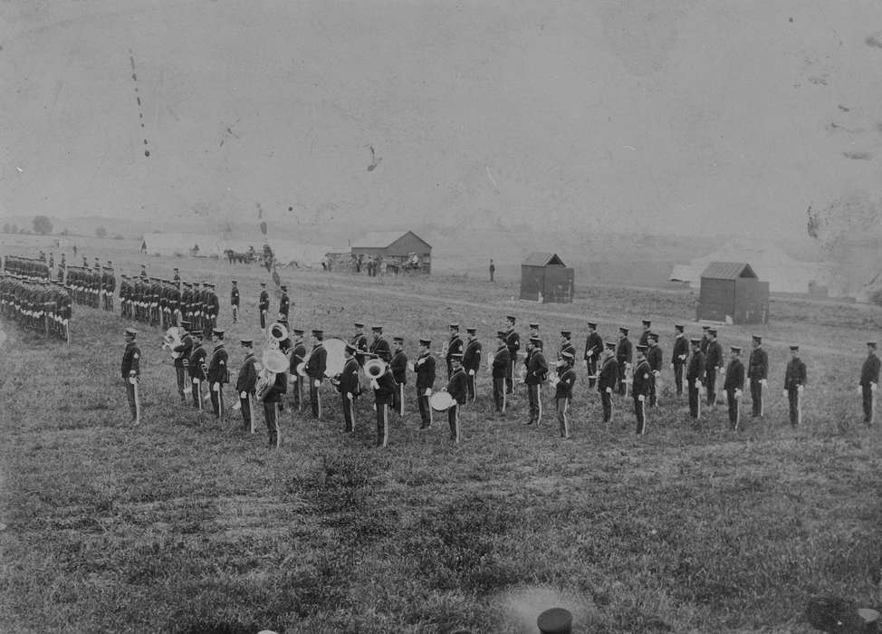 Military and Veterans, Iowa History, band, history of Iowa, Iowa, Lemberger, LeAnn, Ottumwa, IA