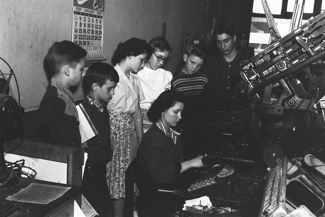 ia, Photos, United States, IA, Coon Rapids, Iowa, historic, history, Portraits - Group, Coon Rapids Enterprise