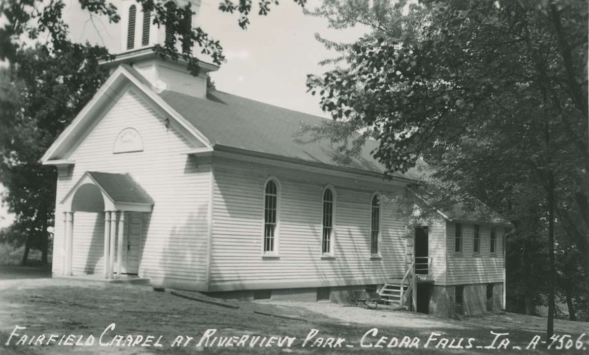 Cedar Falls, IA, Religious Structures, Iowa, church, Palczewski, Catherine, Iowa History, history of Iowa, chapel
