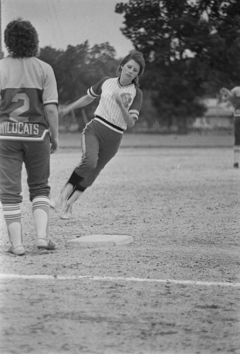 Coon Rapids Enterprise, Coon Rapids, softball, Iowa, historic, Photos, uniform, Sports, United States, Children, history, ia, girl, Portraits - Individual, IA