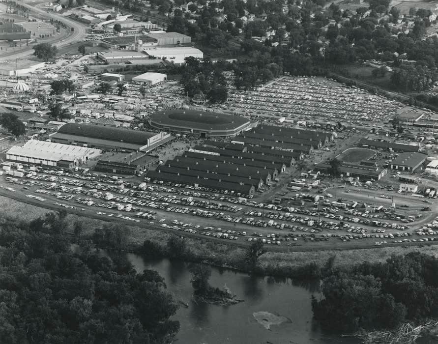Aerial Shots, Photos, history, ia, IA, historic, Black Hawk, Iowa, Waterloo, Grout Museum of History and Science, United States