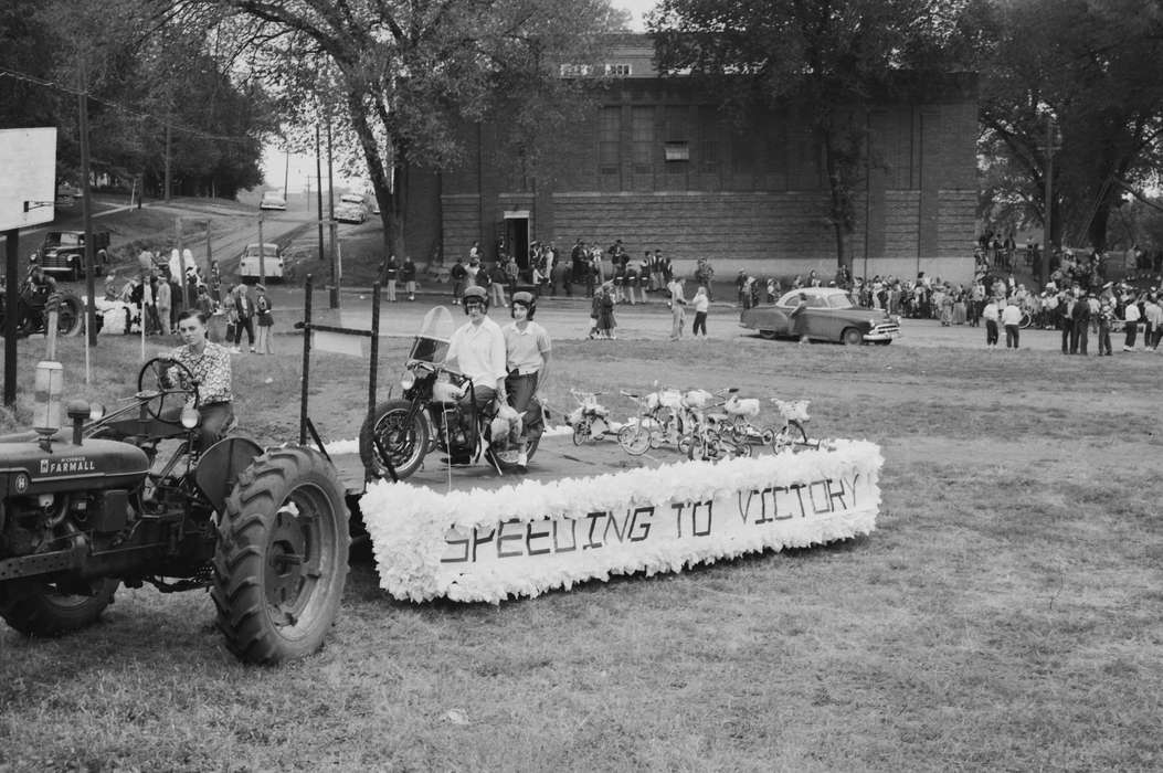 IA, tricycle, historic, Motorized Vehicles, Coon Rapids, homecoming, bikes, parade float, chickens, Iowa, United States, parade, motorcycle, Photos, history, Entertainment, ia, Coon Rapids Enterprise, Children, tractor