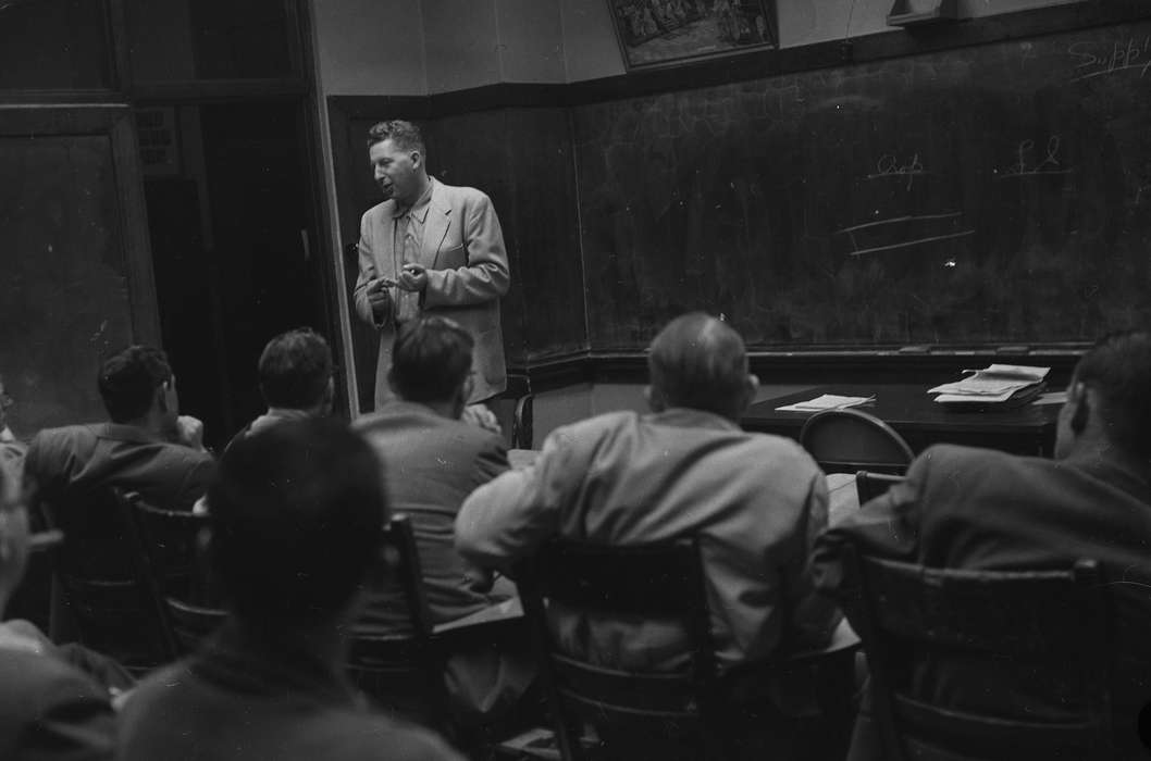 Schools and Education, assembly, United States, history, ia, Photos, adults, Coon Rapids Enterprise, historic, Iowa, IA, Coon Rapids, Civic Engagement, classroom