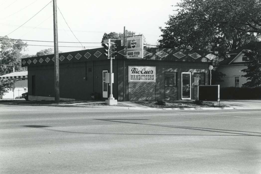 IA, Photos, history, restaurant, traffic light, Businesses and Factories, Iowa, correct date needed, Waverly, Waverly Public Library, United States, ia, street, historic, Bremer