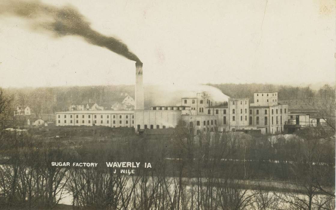 Businesses and Factories, smokestack, Meyer, Mary, sugar beet factory