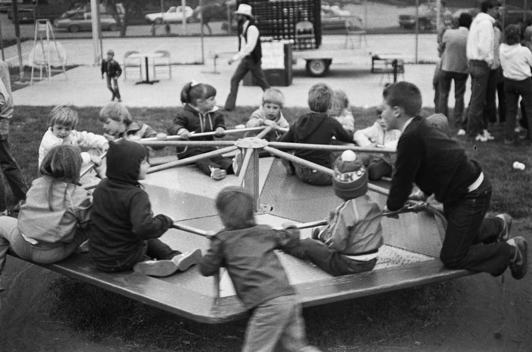 Coon Rapids Enterprise, Outdoor Recreation, Dedham, Iowa, historic, merry-go-round, Fairs and Festivals, Carroll, United States, Children, ia, history, Photos, IA