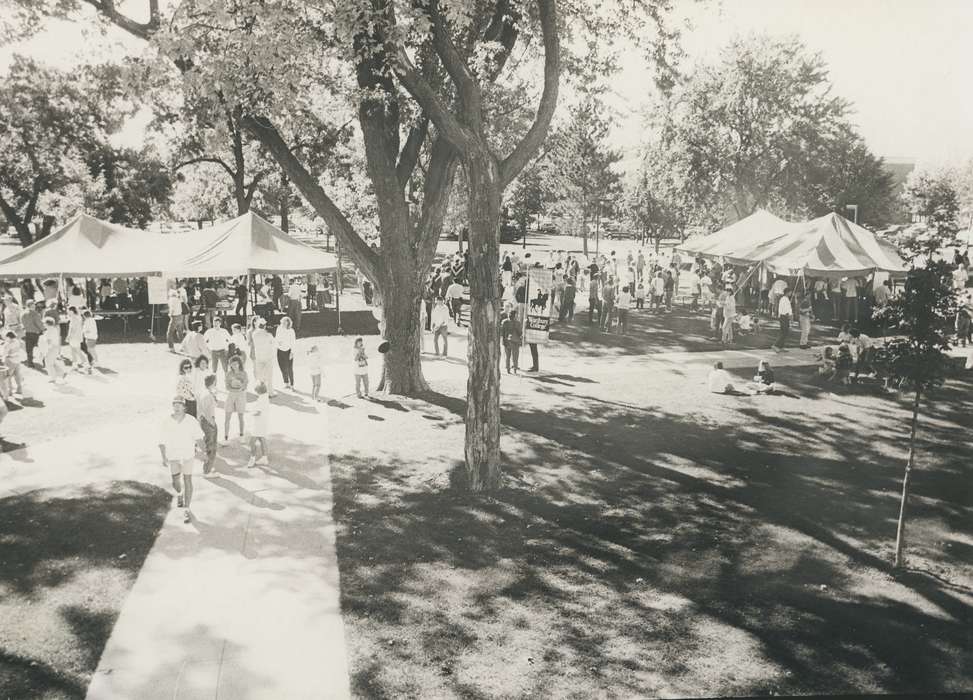 Fairs and Festivals, Waverly Public Library, Outdoor Recreation, Waverly, IA, Iowa History, Families, Iowa, Leisure, tents, history of Iowa, Entertainment, wartburg college