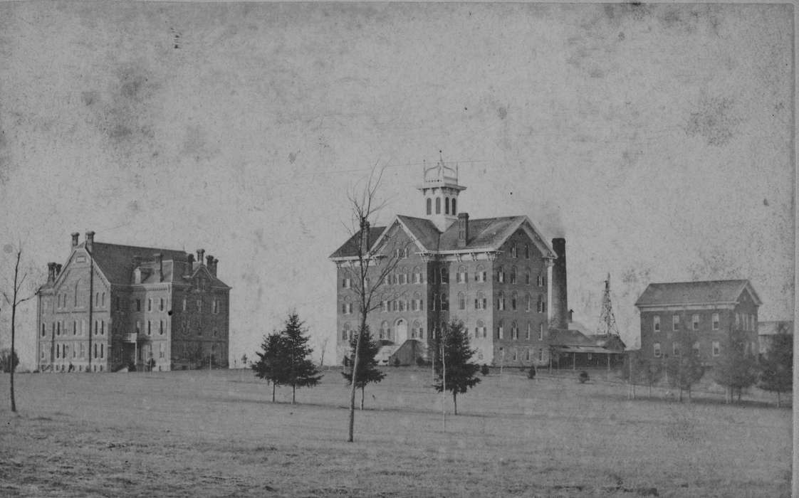 Schools and Education, old gilchrist, university of northern iowa, UNI Special Collections & University Archives, uni, Cedar Falls, IA, Iowa History, Iowa, history of Iowa, central hall
